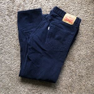 Men’s Levi 514 Cords